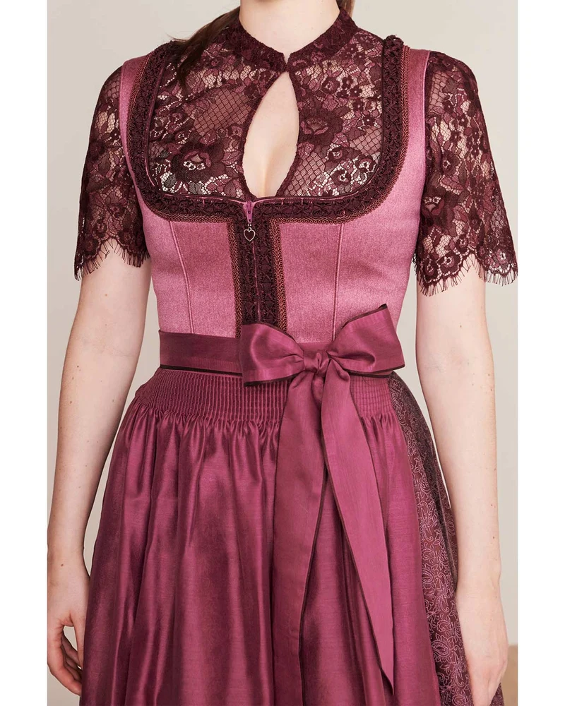 Krüger Collection Dirndl "Danila" 114166 | Pink 70cm