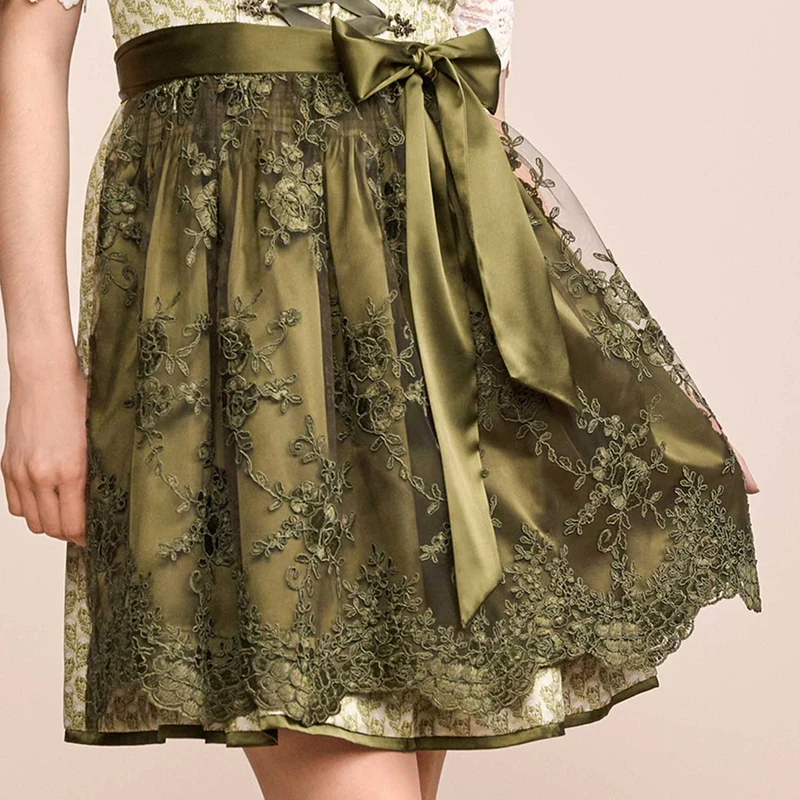 Krüger MADL Dirndl "Brynlee" 416869 | Hellgrün 50cm