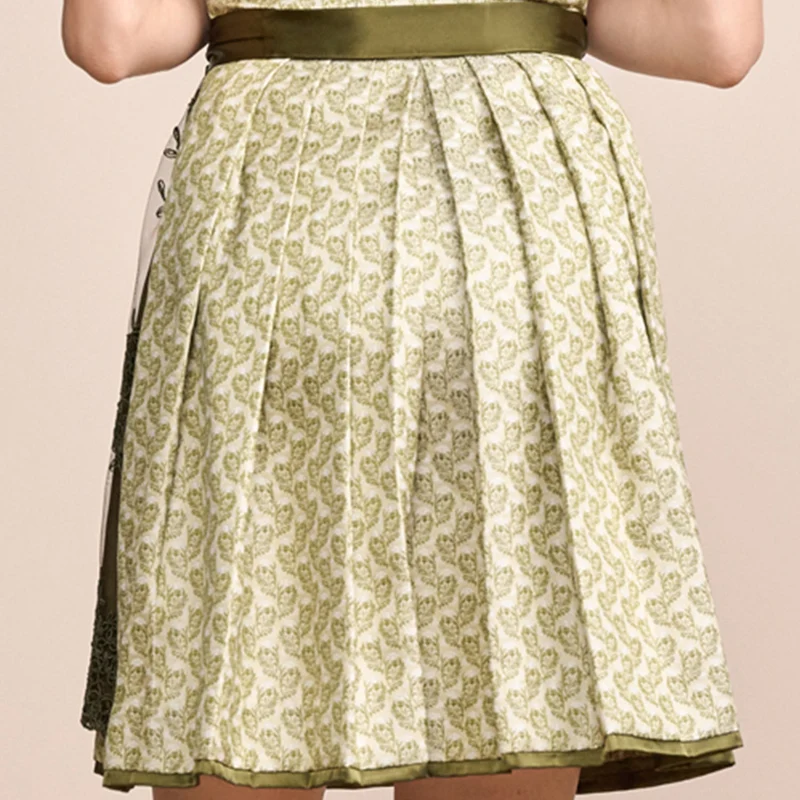 Krüger MADL Dirndl "Brynlee" 416869 | Hellgrün 50cm