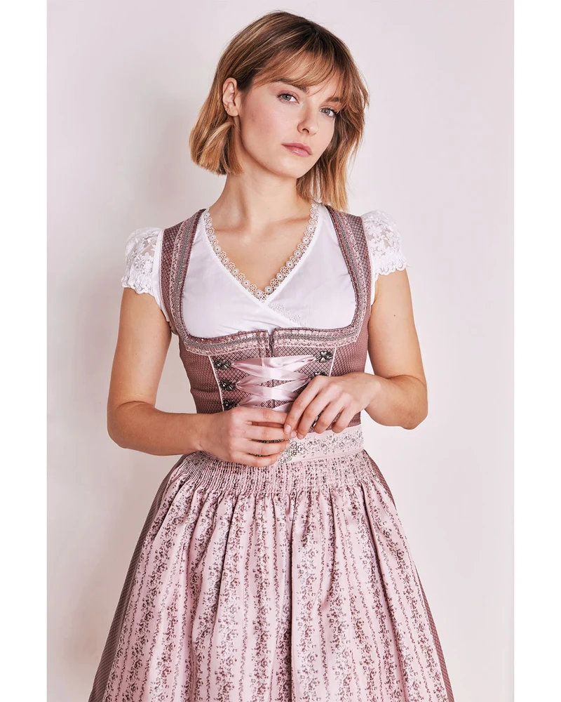 Krüger MADL Dirndl "Rosa" 417167 | Rose 60cm