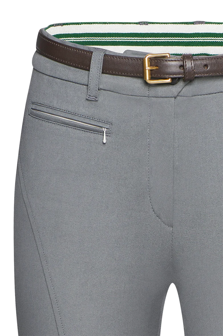 Bestickte Stiefelhose