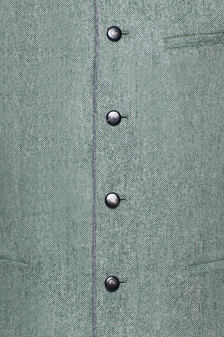 Melange-Jacke