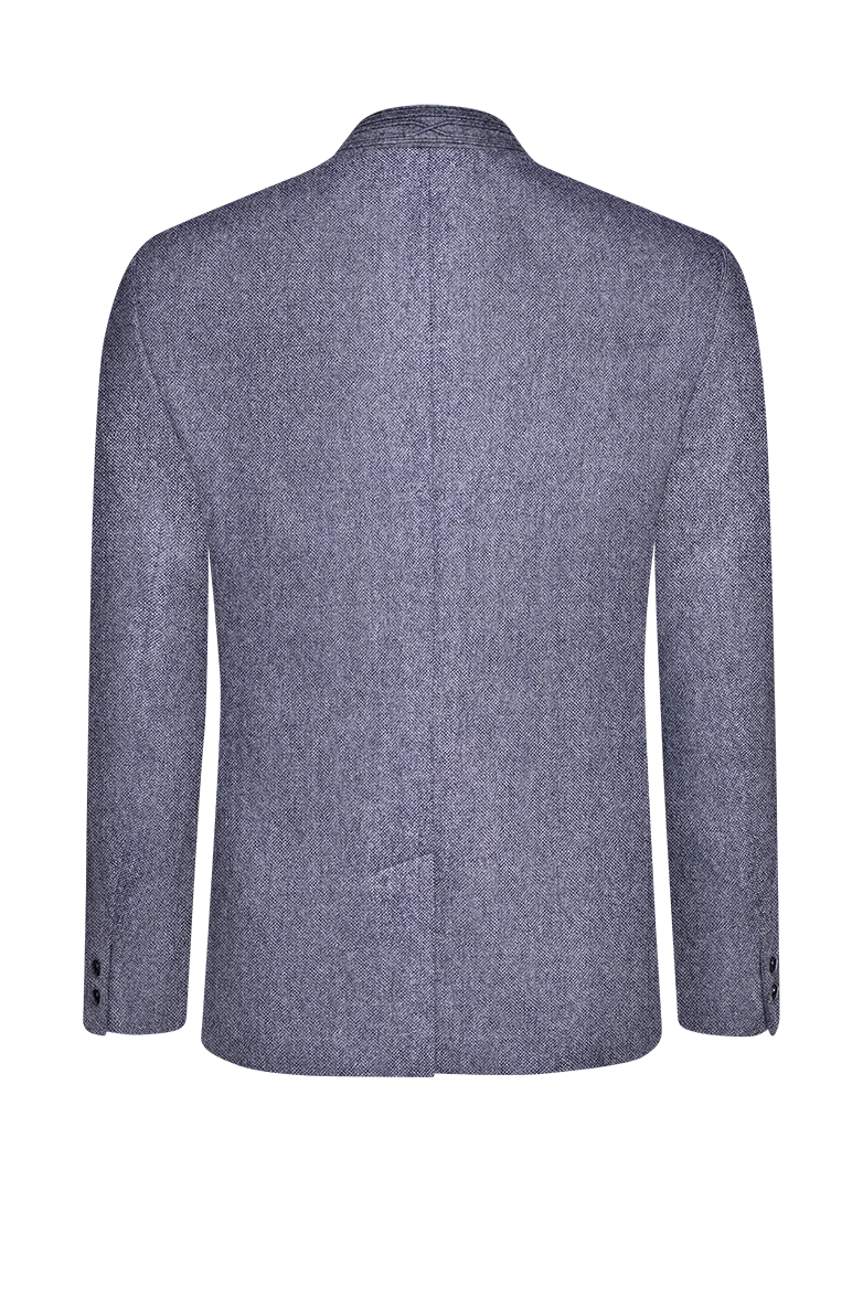 Melange-Jacke