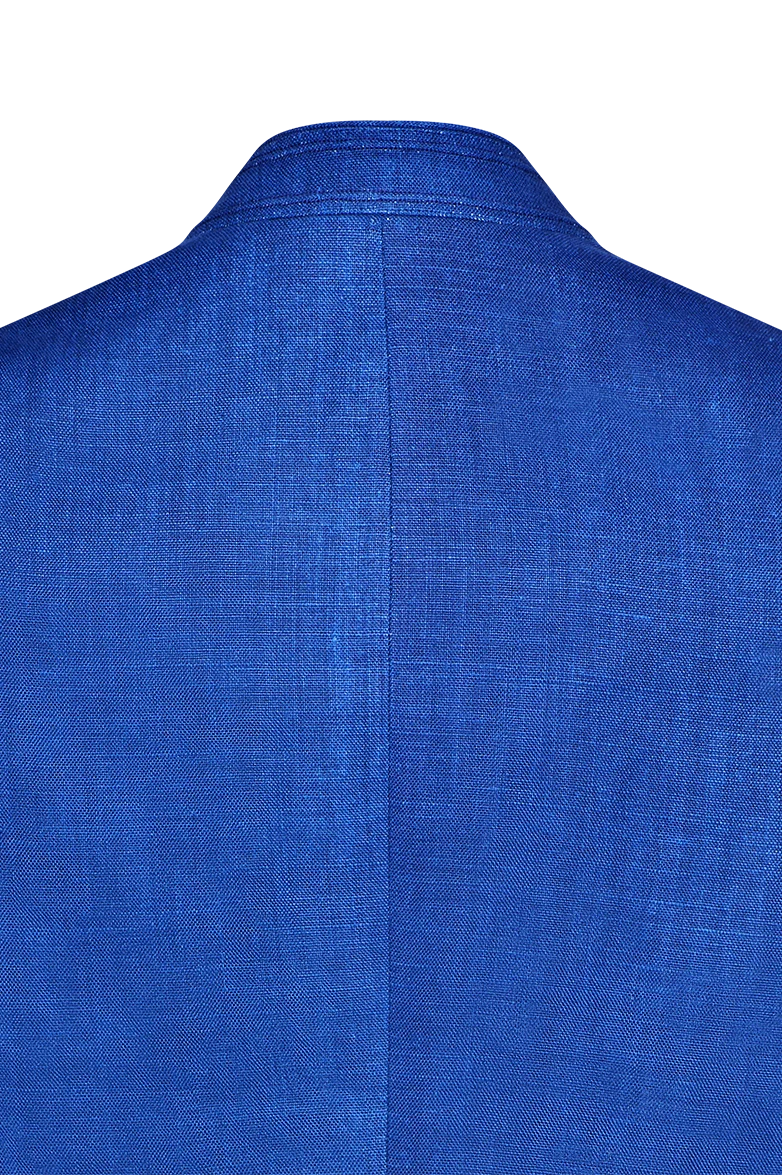 Blaudruck-Jacke