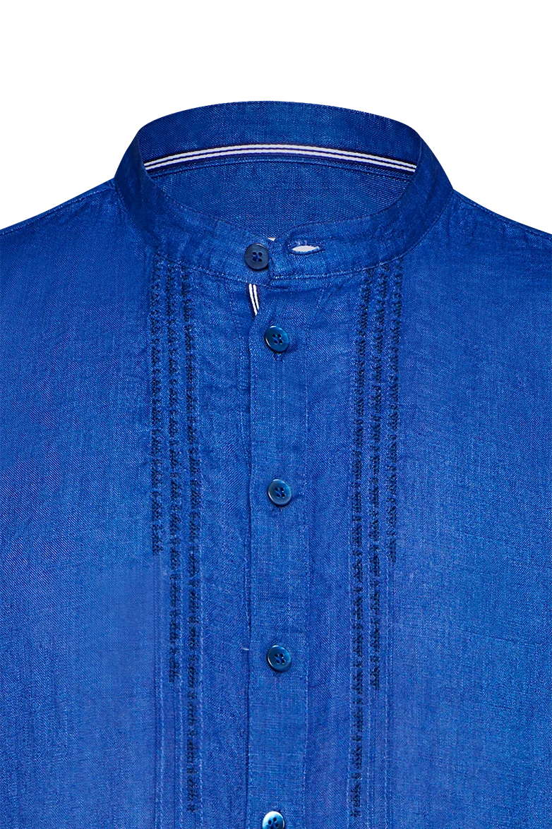 Echte Blaudruck-Pfoad