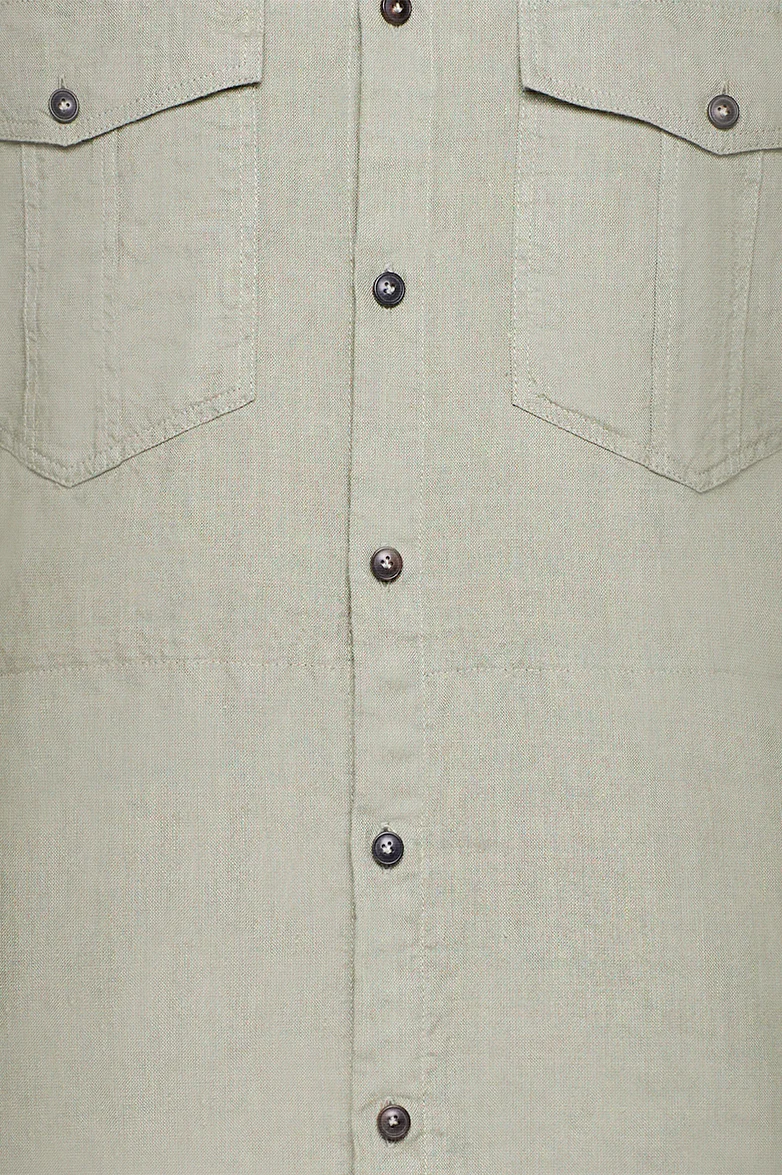 Shirtjacket Jägerleinen