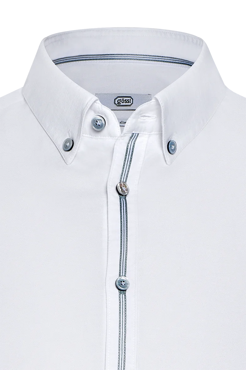 Elastisches Oxfordhemd