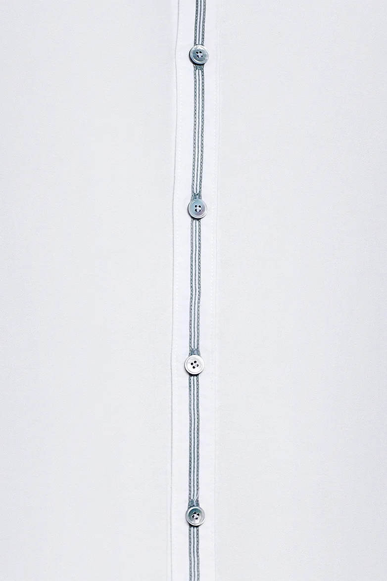 Elastisches Oxfordhemd