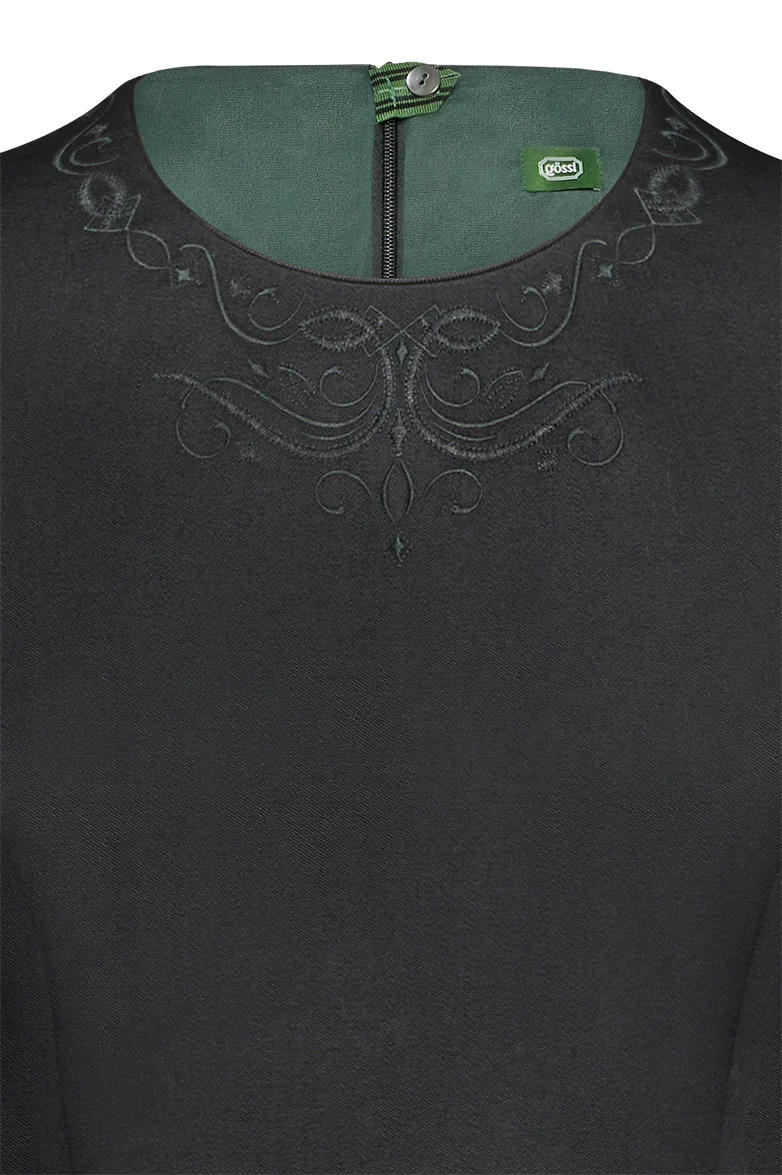 Kerbschnitz-Kleid