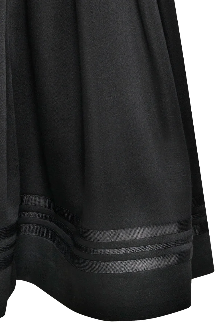 Kerbschnitz-Kleid