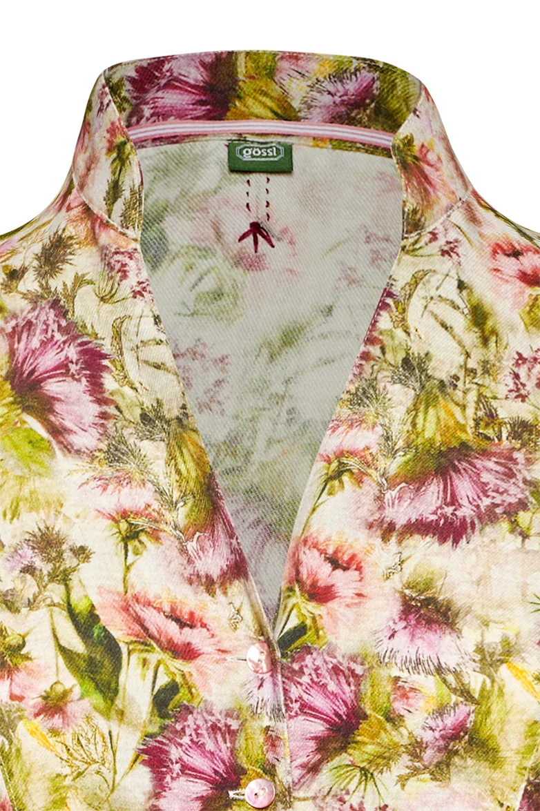 Millefleurs-Kleid