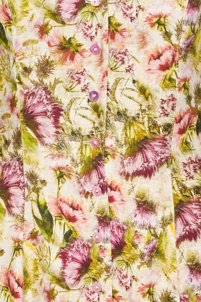 Millefleurs-Kleid