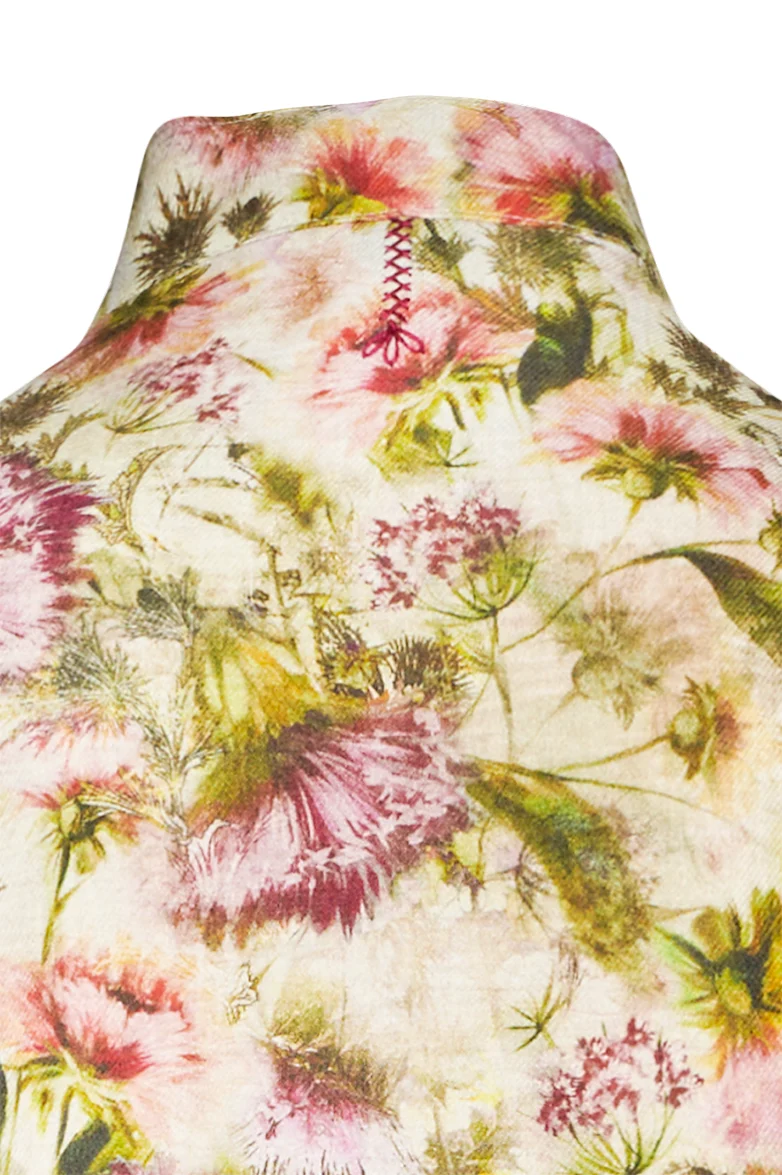 Millefleurs-Kleid