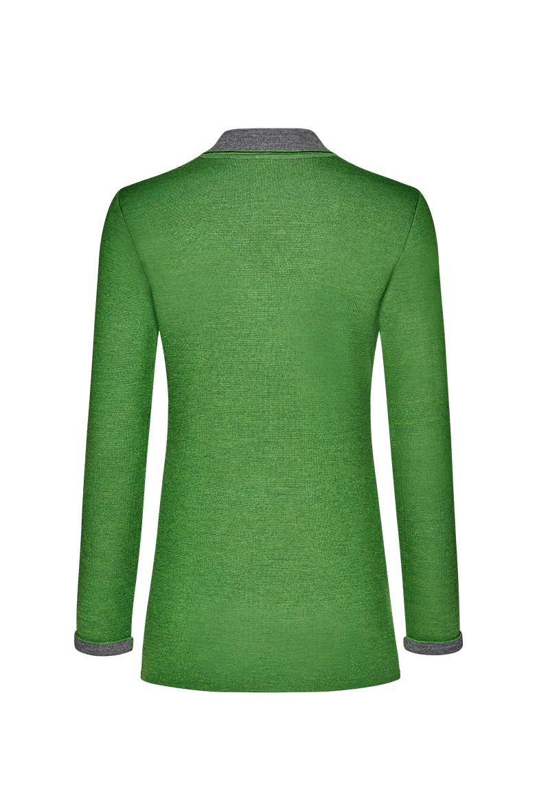 Strickblazer