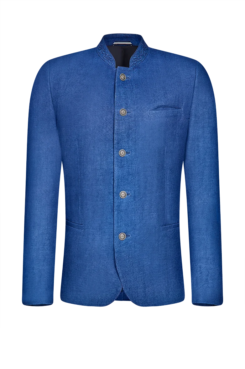Bauernleinen trifft Blaudruck