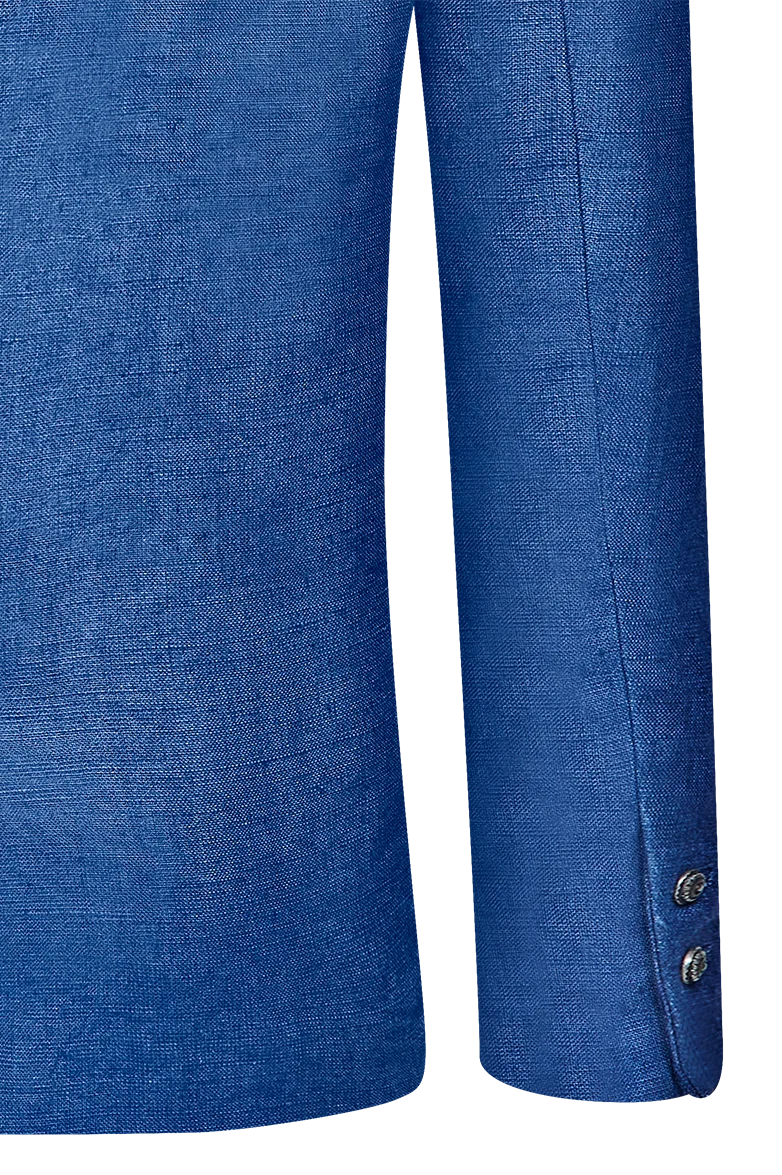 Bauernleinen trifft Blaudruck