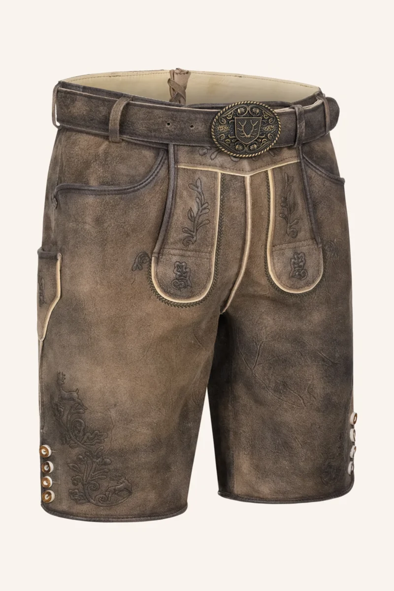 Lederhose AELION - Krüger Buam - 969572-000-0705