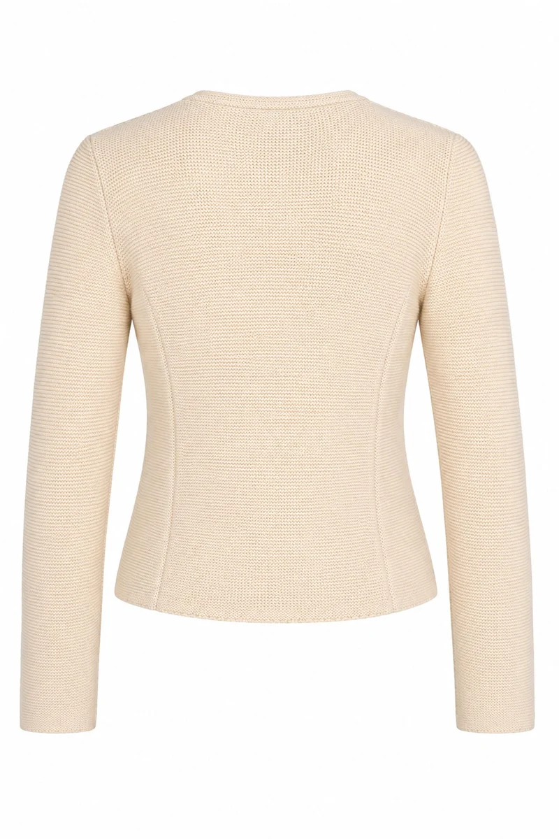 Isar-Trachten Damen Strickjacke "Saskia" 57102 | Natur