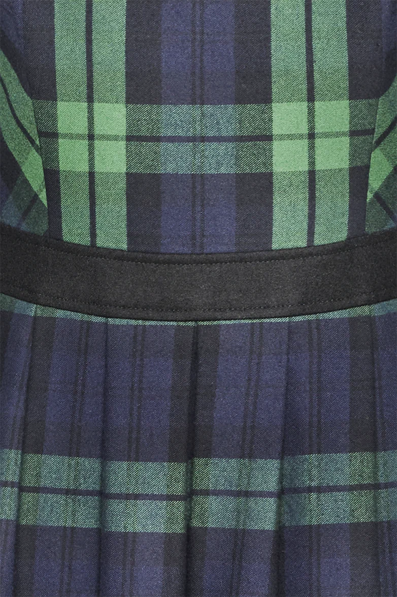 Karo-Kleid