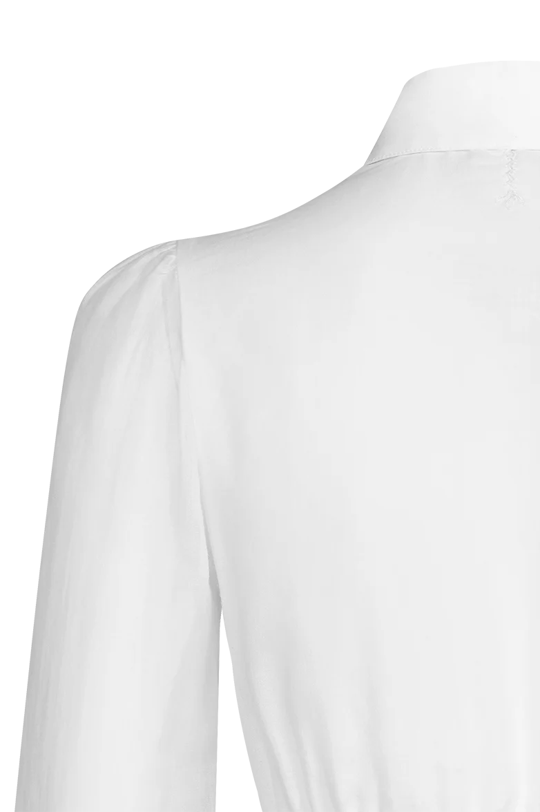 Glanz-Dirndlbluse