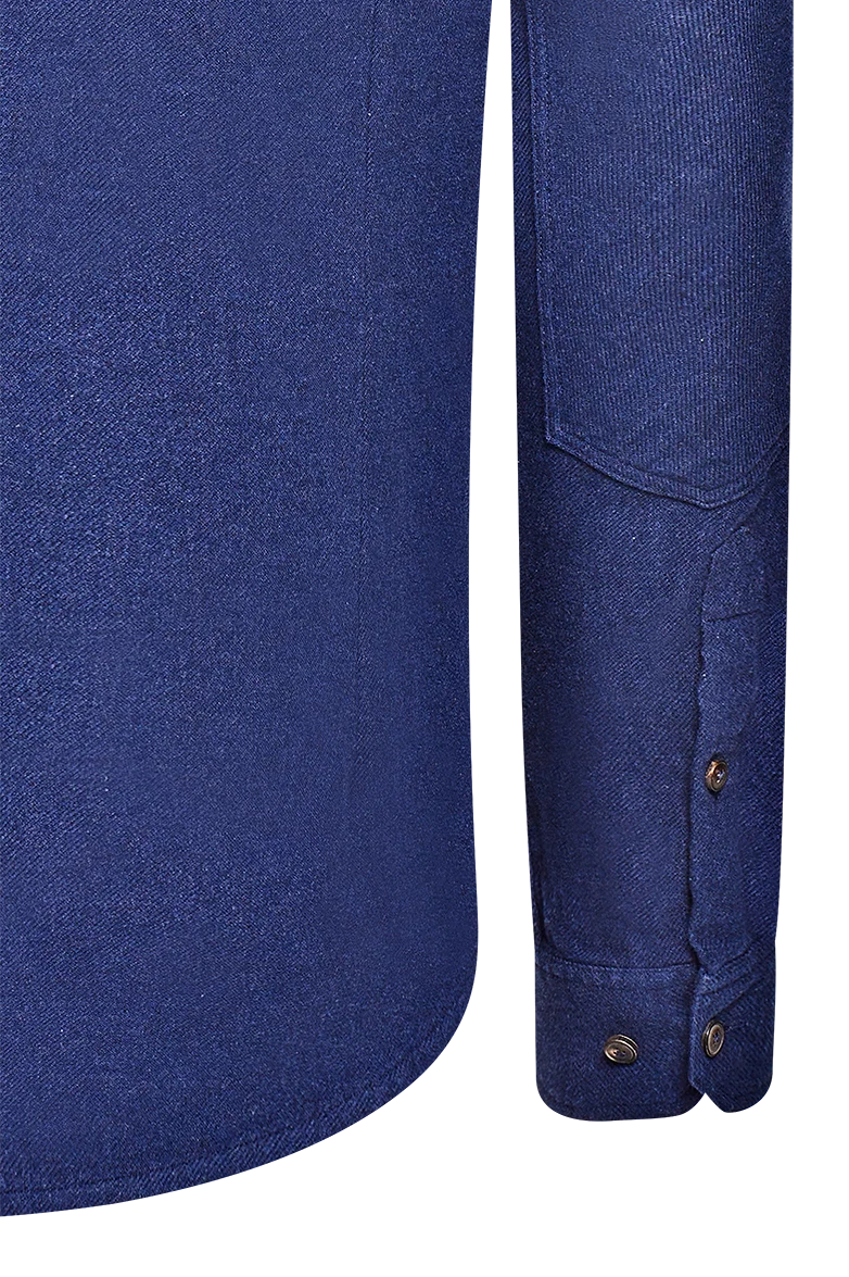 Shirtjacke - Baumwolle