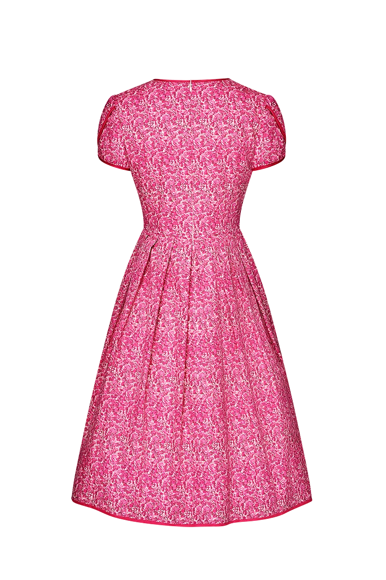 Millefleurs-Kleid