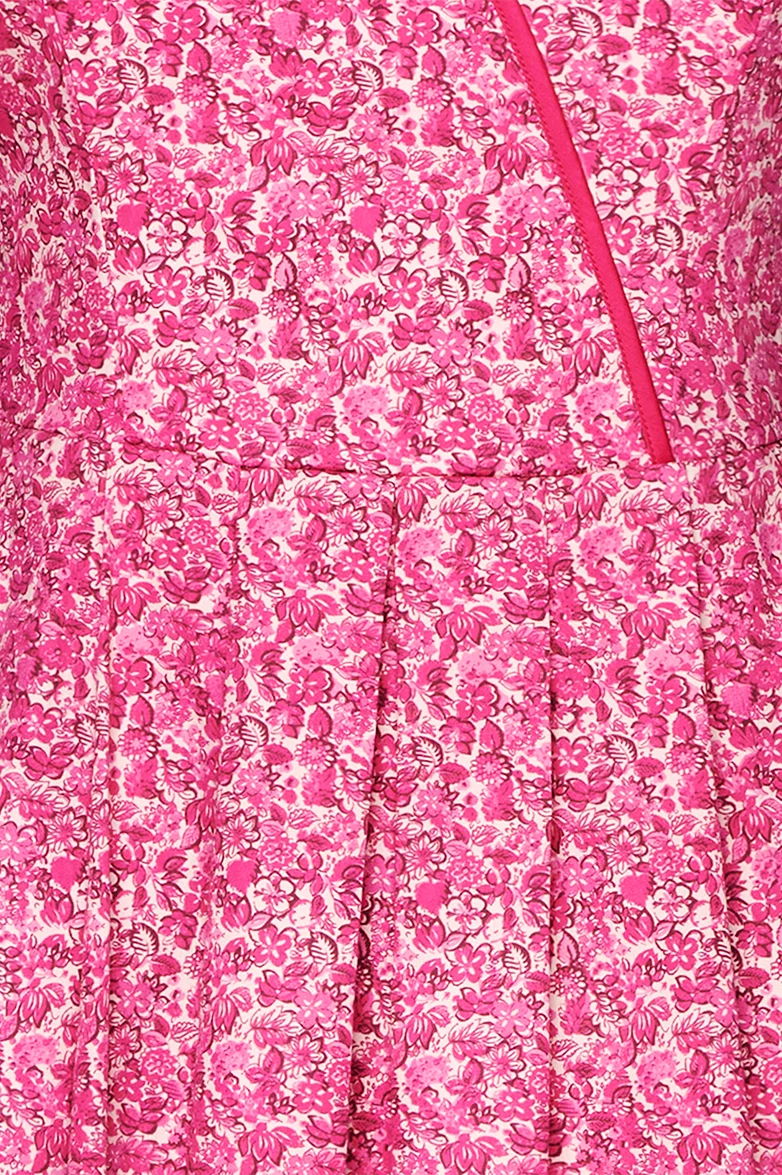 Millefleurs-Kleid