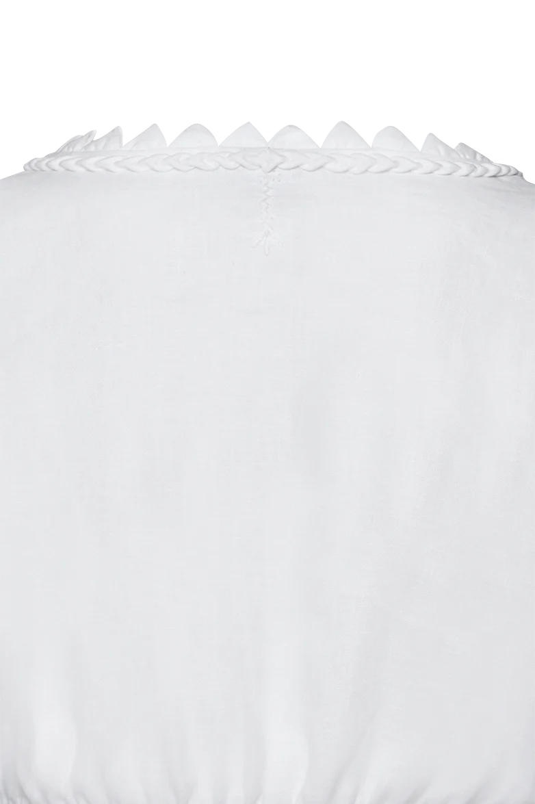 Zarte Rüschen