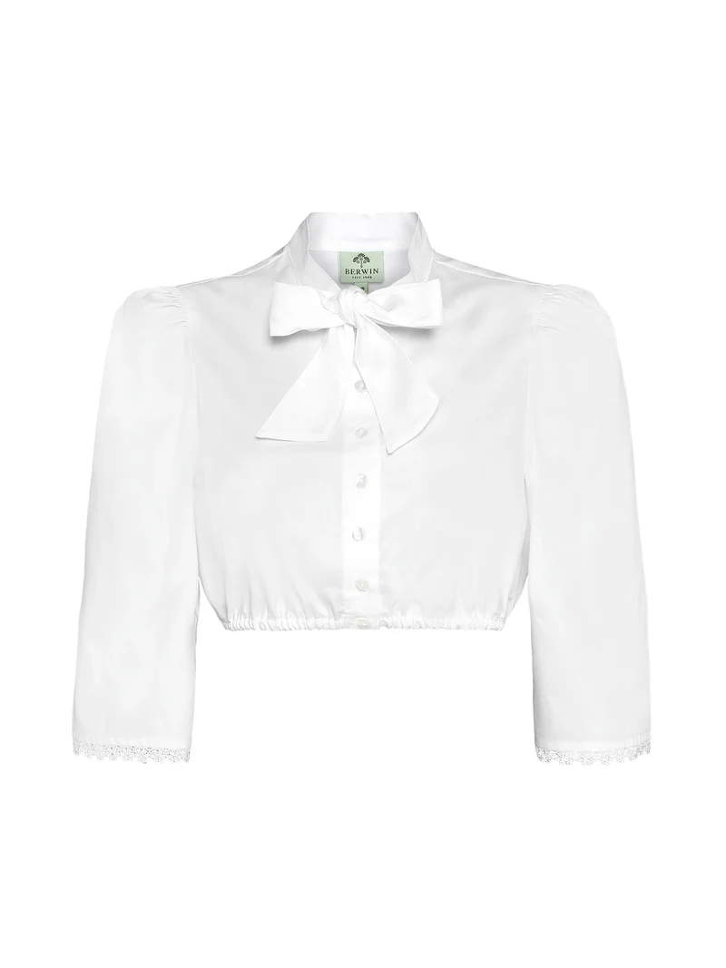 Dirndlbluse mit Schluppe