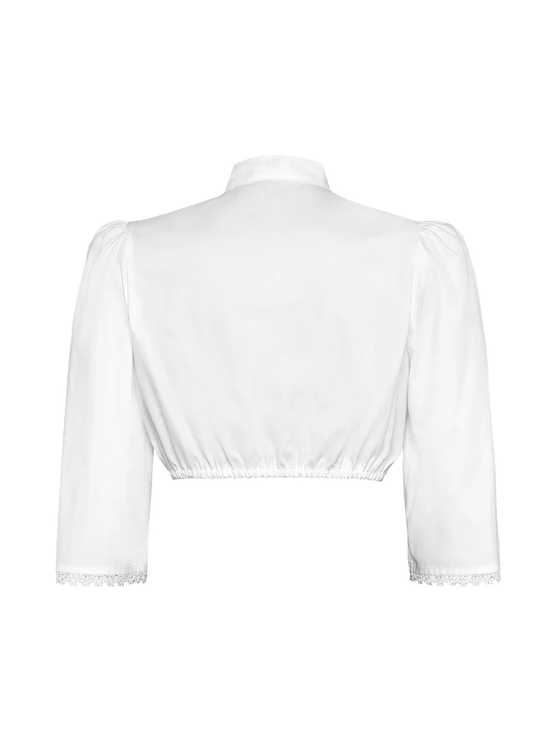 Dirndlbluse mit Schluppe