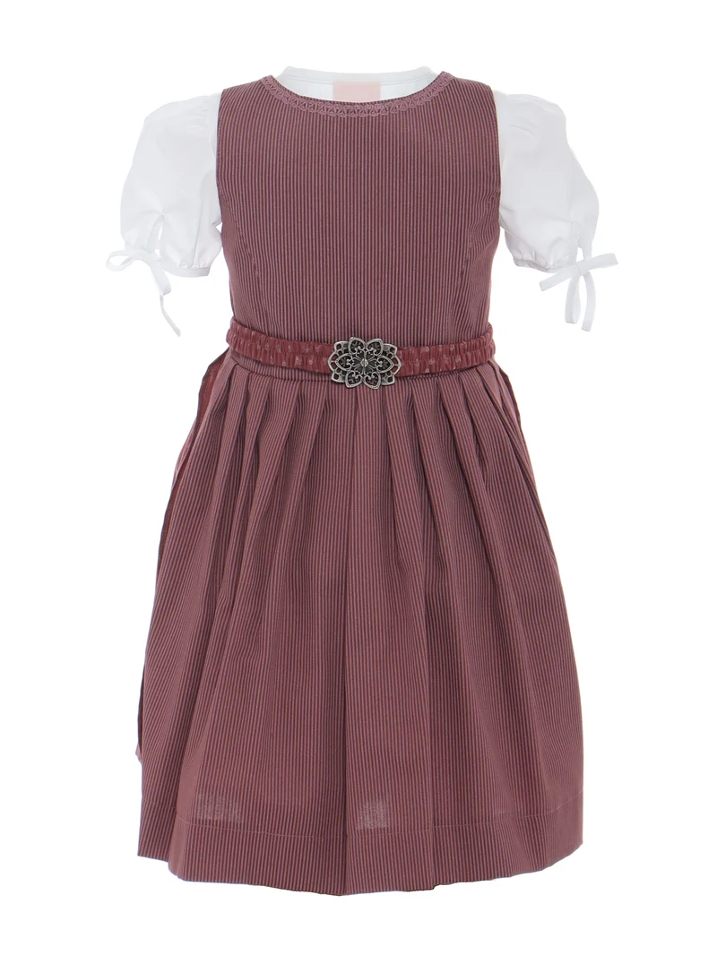 Baummwoll-Kinderdirndl inkl. Bluse