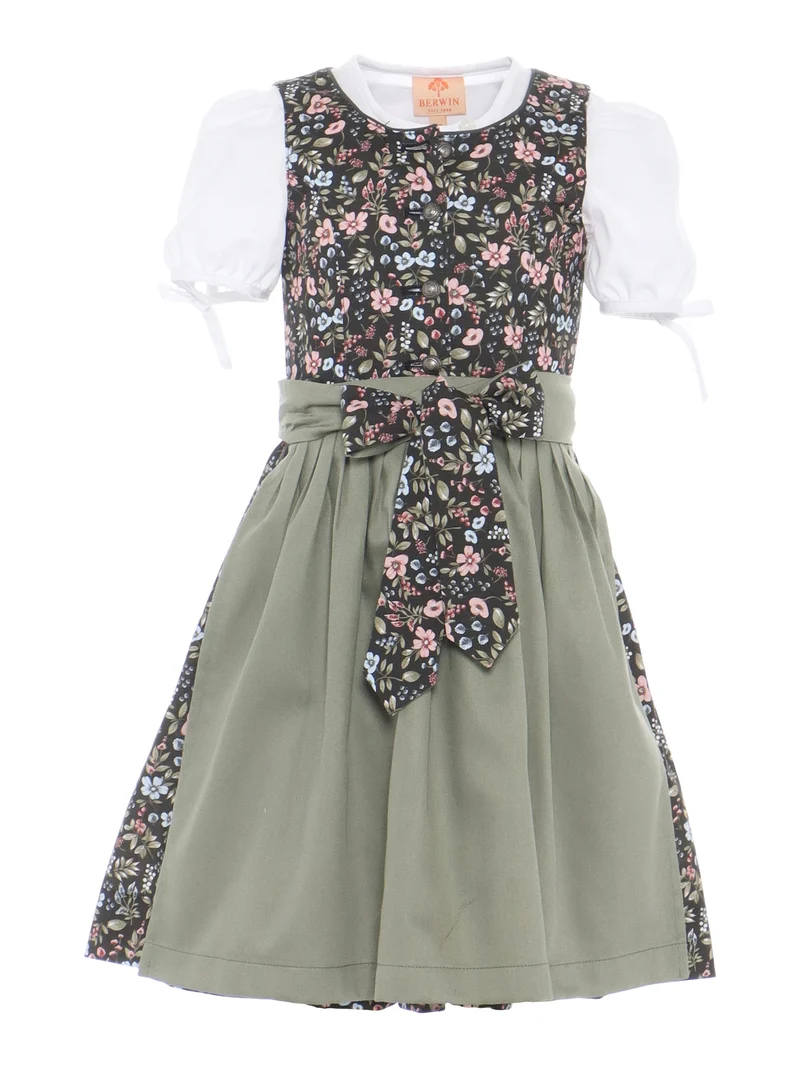 Kinderdirndl mit passender Bluse