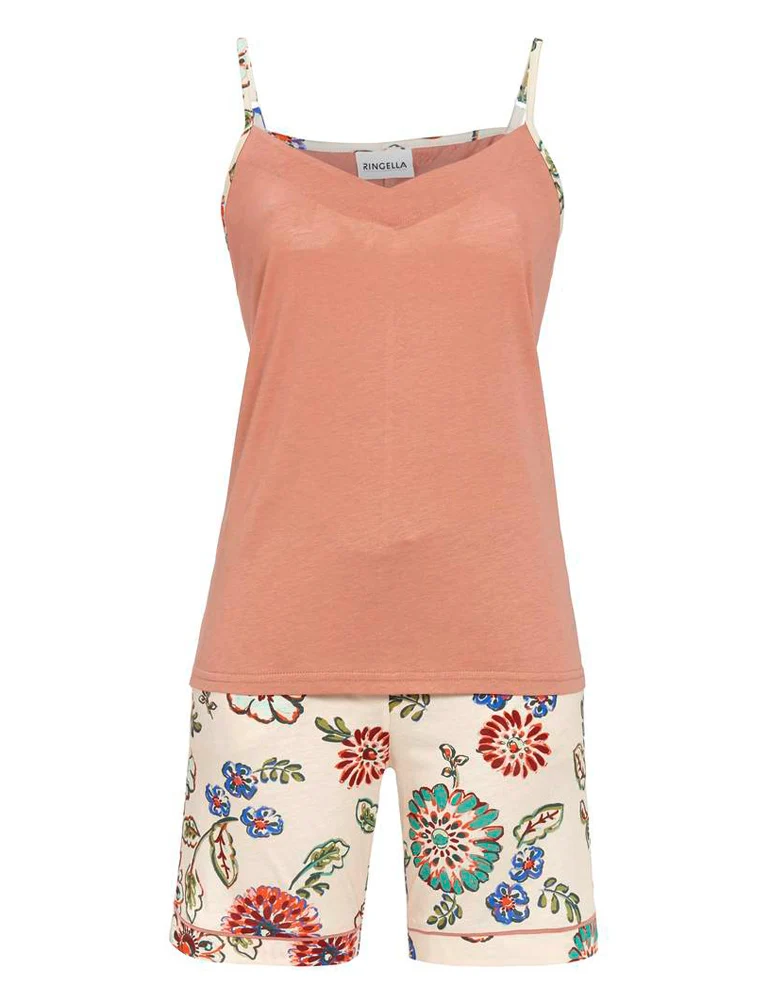 RINGELLA Shorty mit Spaghettiträgern "Retro" 3211305 | Rosewood