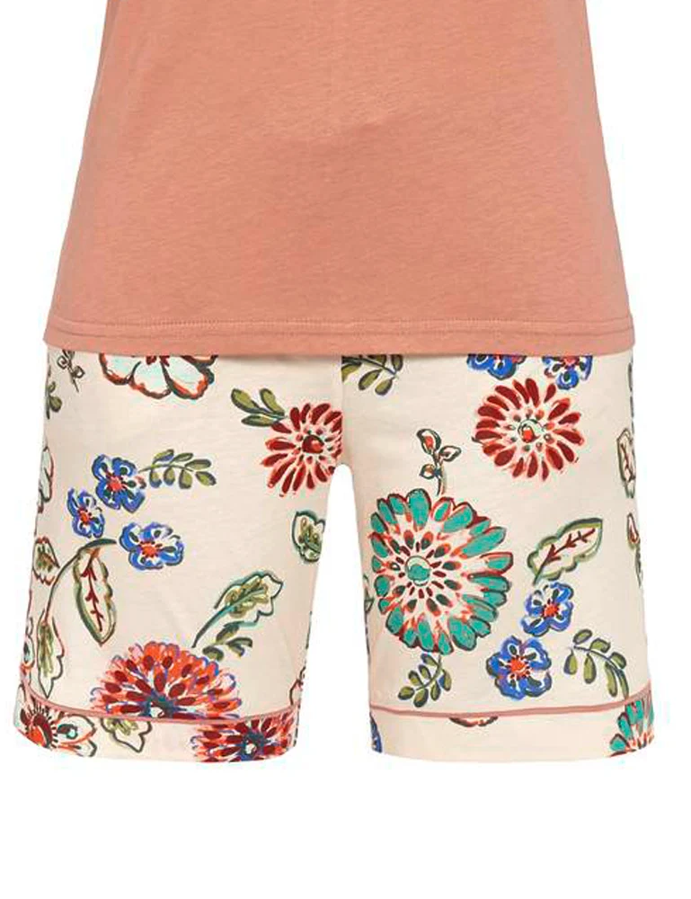 RINGELLA Shorty mit Spaghettiträgern "Retro" 3211305 | Rosewood