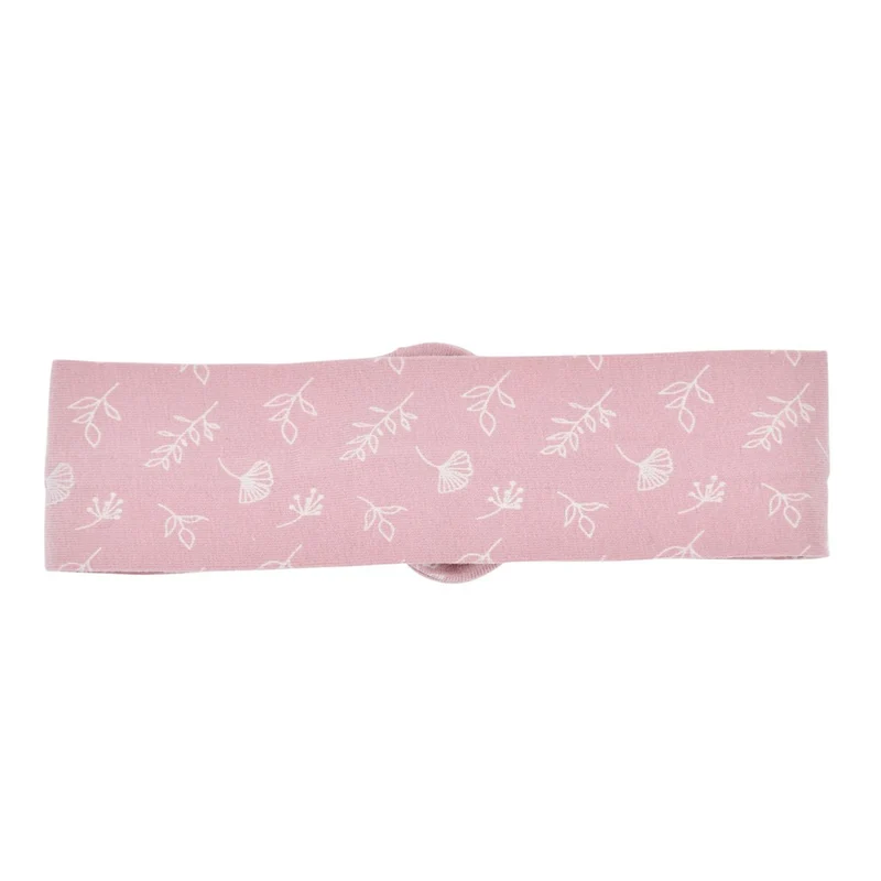 BONDI Baby Kinder Stirnband "Eule" 93739 | Rosewood Rosa