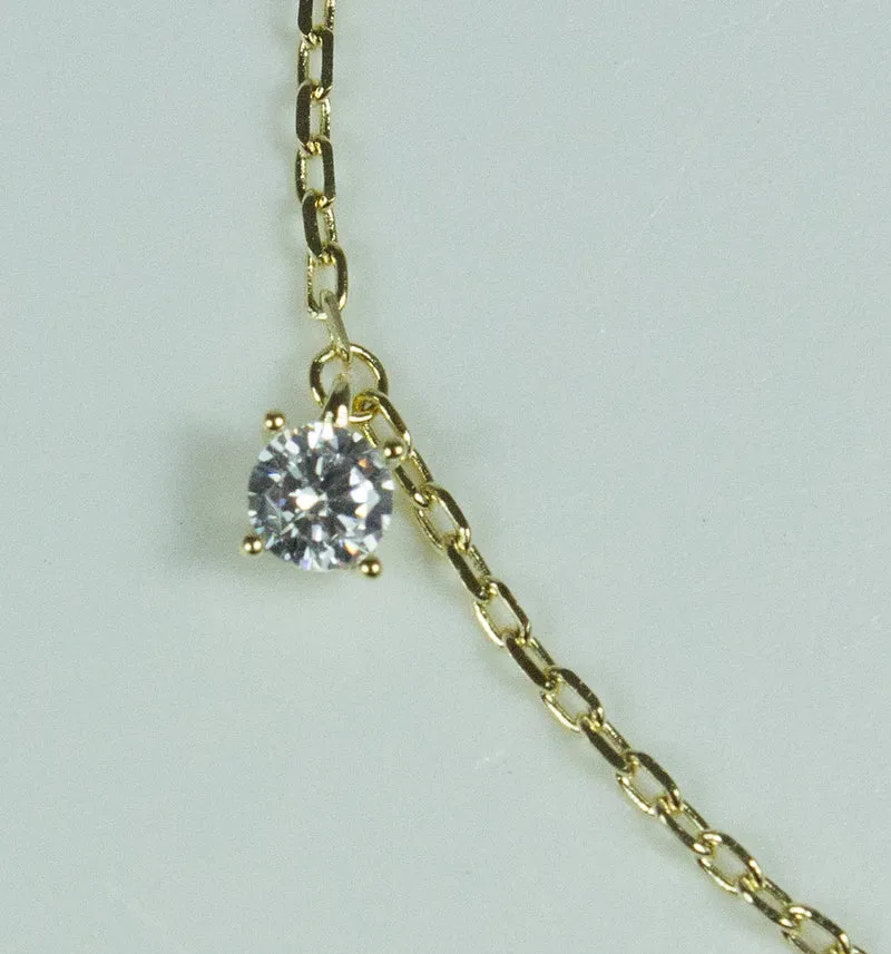 LUISIA Vergoldetes Damen Armband mit Glücksbringern - 925 Silber mit Zirkonia