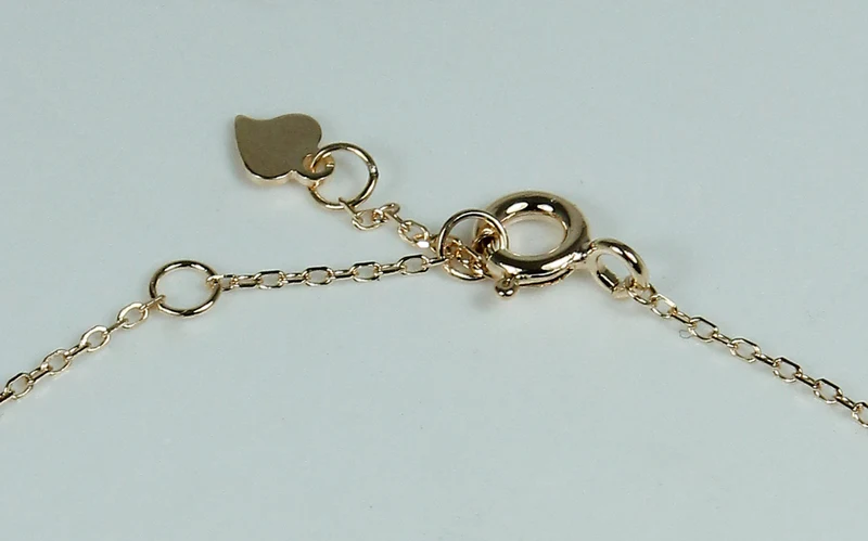 LUISIA Vergoldetes Damen Armband mit Glücksbringern - 925 Silber mit Zirkonia