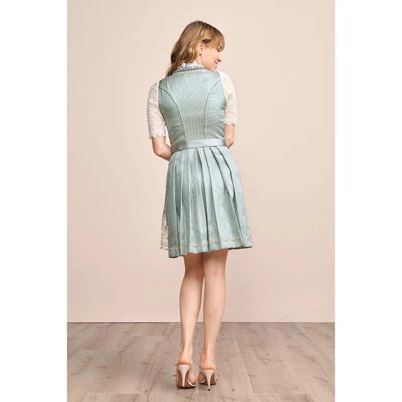 Krüger MADL Dirndl "Lilinoe" 416269 | Türkis 50cm