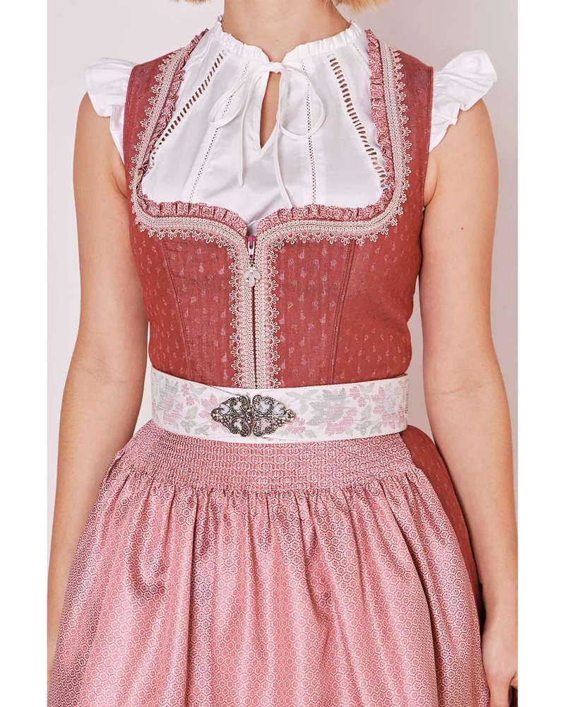 Krüger MADL Dirndl "Roxanne" 417567 | Rose 60cm