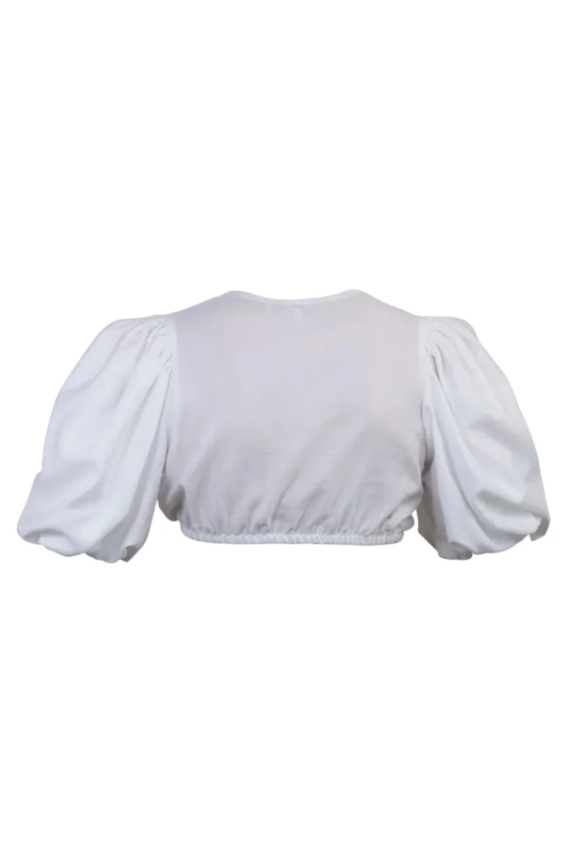 Madame Marie Dirndlbluse Puffarm Alisina