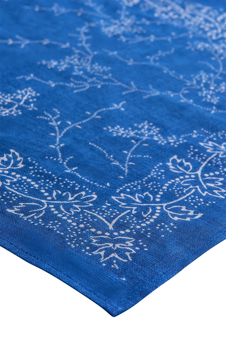 Blaudruck-Stecktuch
