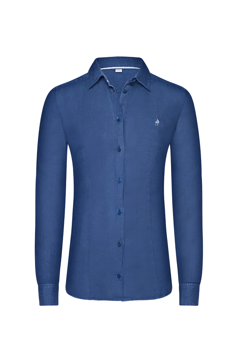 Patinierte Bluse