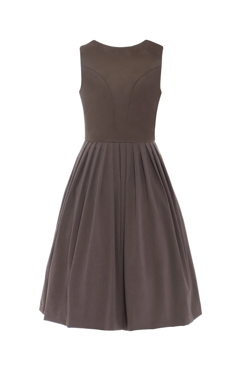 Dirndl ohne Schürze aus Jacquard – 80 cm