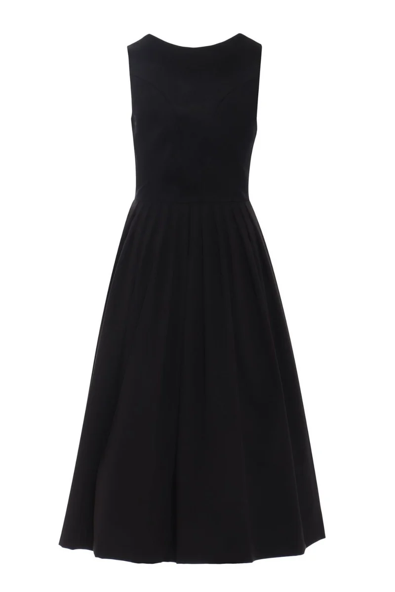 Dirndl ohne Schürze aus Jacquard – 80 cm