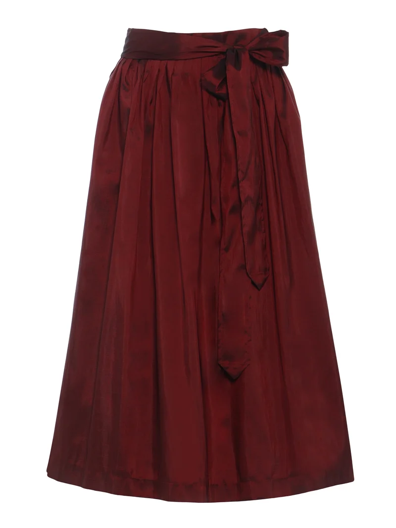 Klassische Taft-Dirndlschürze – 77 cm