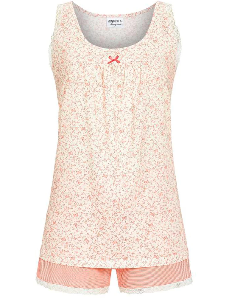 RINGELLA Shorty mit Spitzenbesatz "Lingerie" 3261328 | Helles Campari