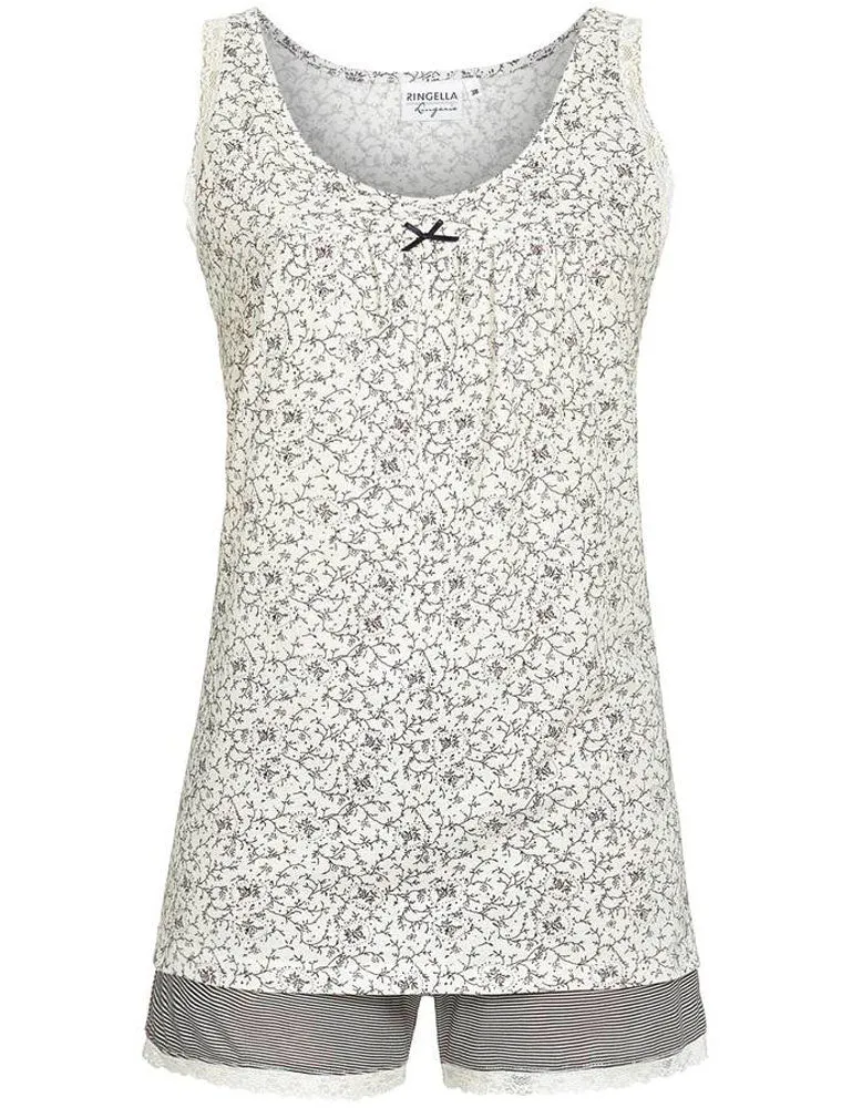 RINGELLA Shorty mit Spitzenbesatz "Lingerie" 3261328 | Night