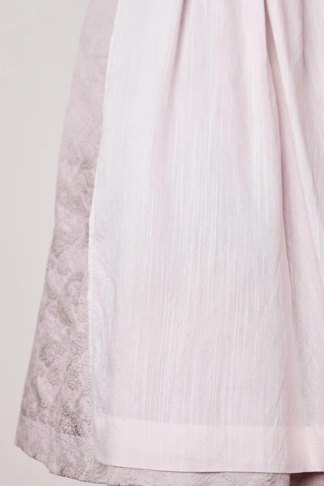 Krüger Dirndl "Enid" Elegant 114265 | Rosa - 70cm
