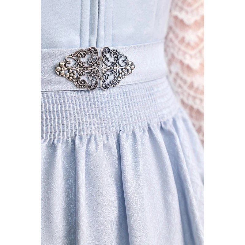 Krüger MADL Dirndl "Alisha" 415468 | Hellblau 60cm