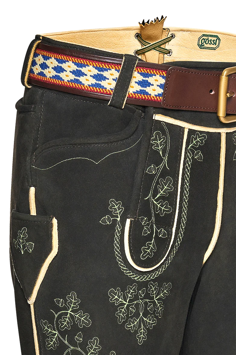 Bayerische Lederhose